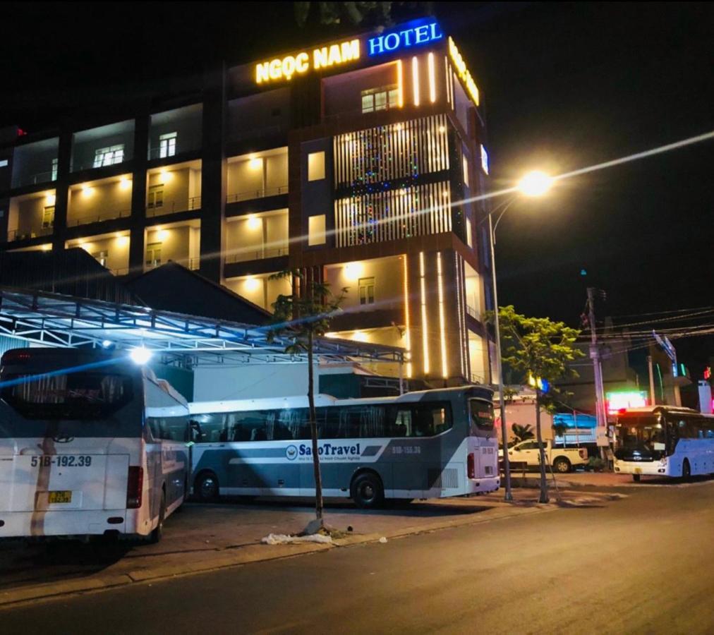 Ngoc Nam Hotel Ham Tan Extérieur photo