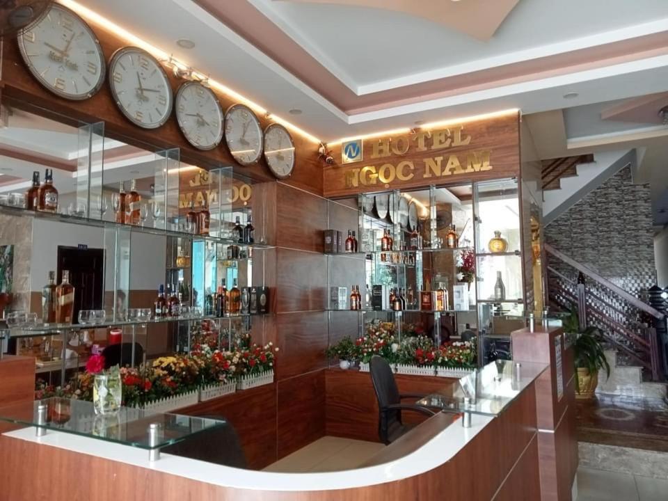 Ngoc Nam Hotel Ham Tan Extérieur photo