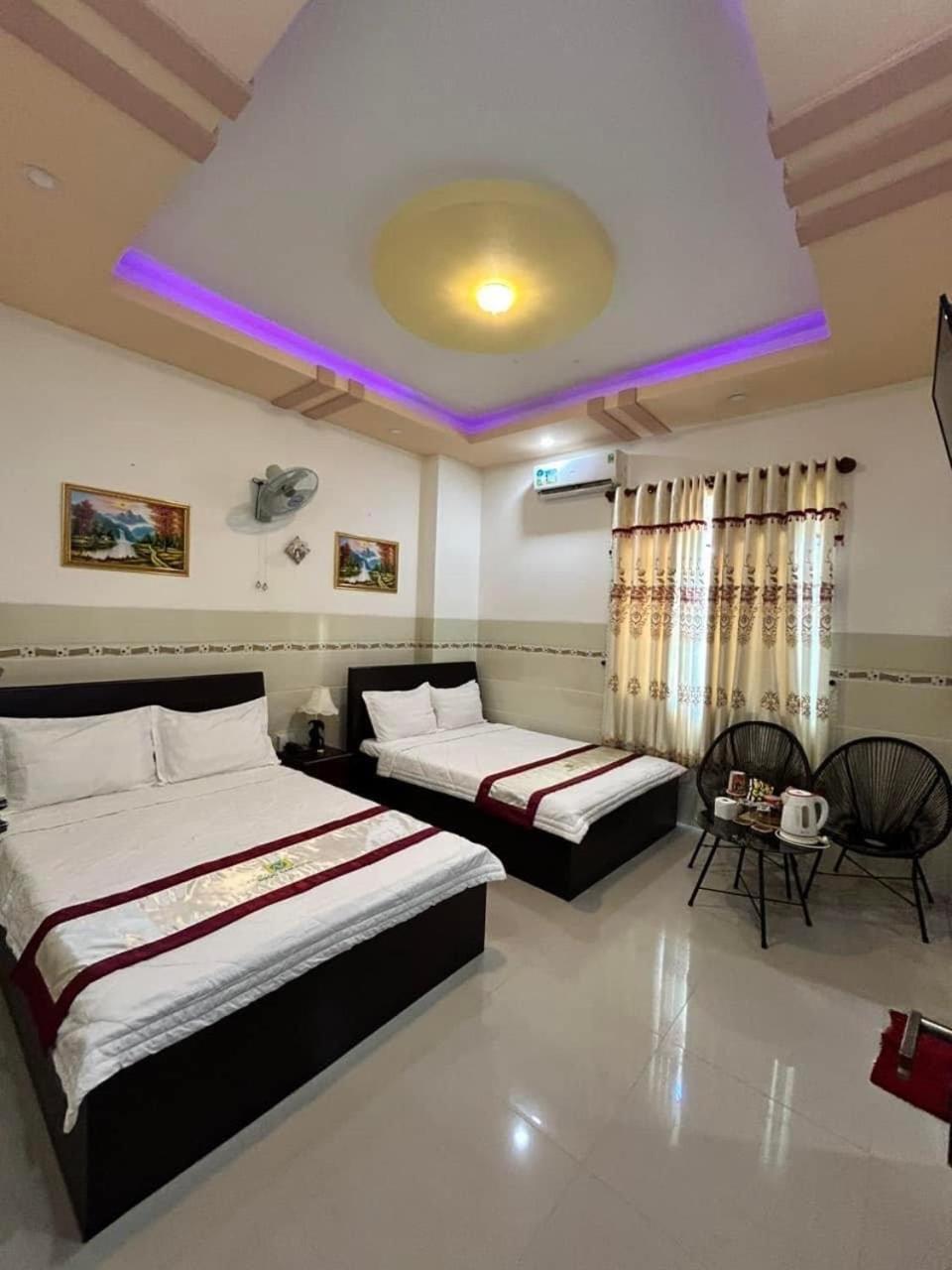 Ngoc Nam Hotel Ham Tan Extérieur photo