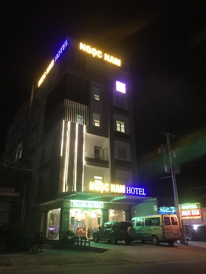 Ngoc Nam Hotel Ham Tan Extérieur photo