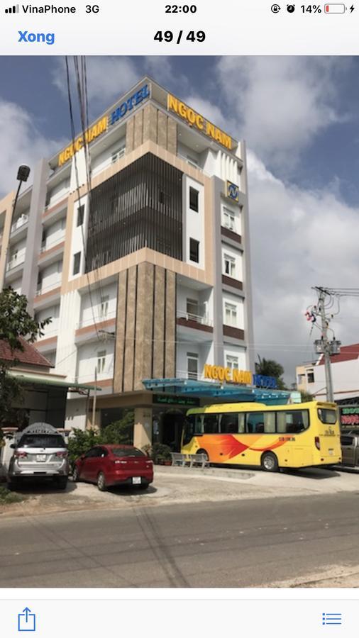 Ngoc Nam Hotel Ham Tan Extérieur photo
