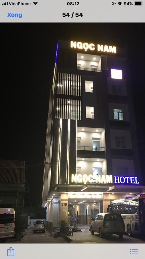 Ngoc Nam Hotel Ham Tan Extérieur photo