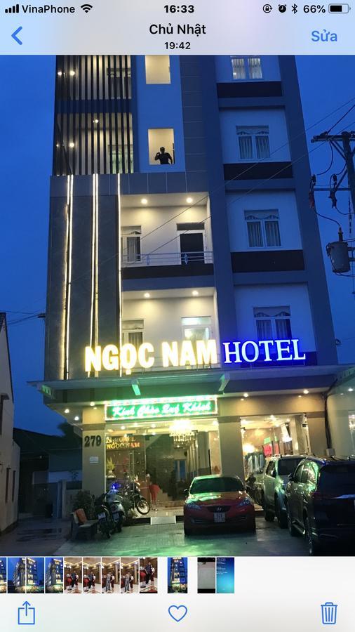 Ngoc Nam Hotel Ham Tan Extérieur photo